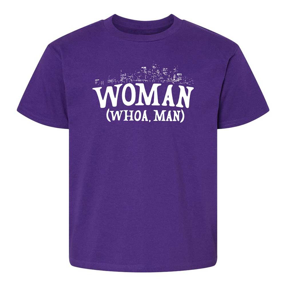 Woman - Whoa, Man - Purple - 17
