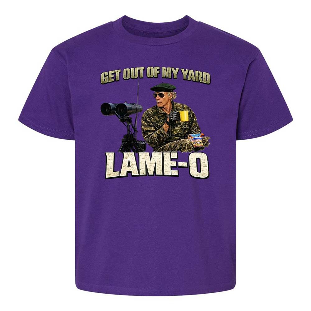Kids T-Shirt - 84XG84QJ - Purple - 17