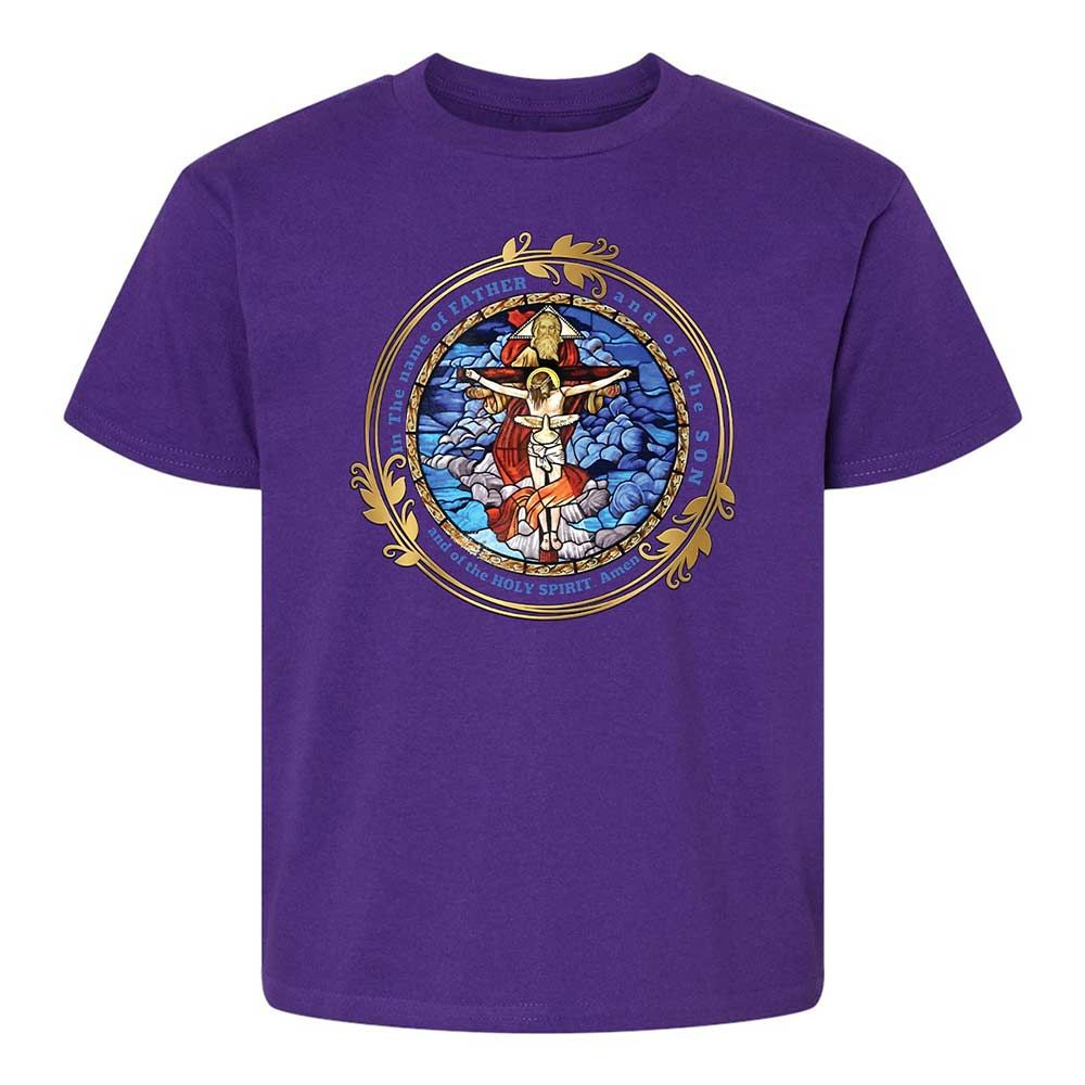 The Holy Trinity - Purple - 17