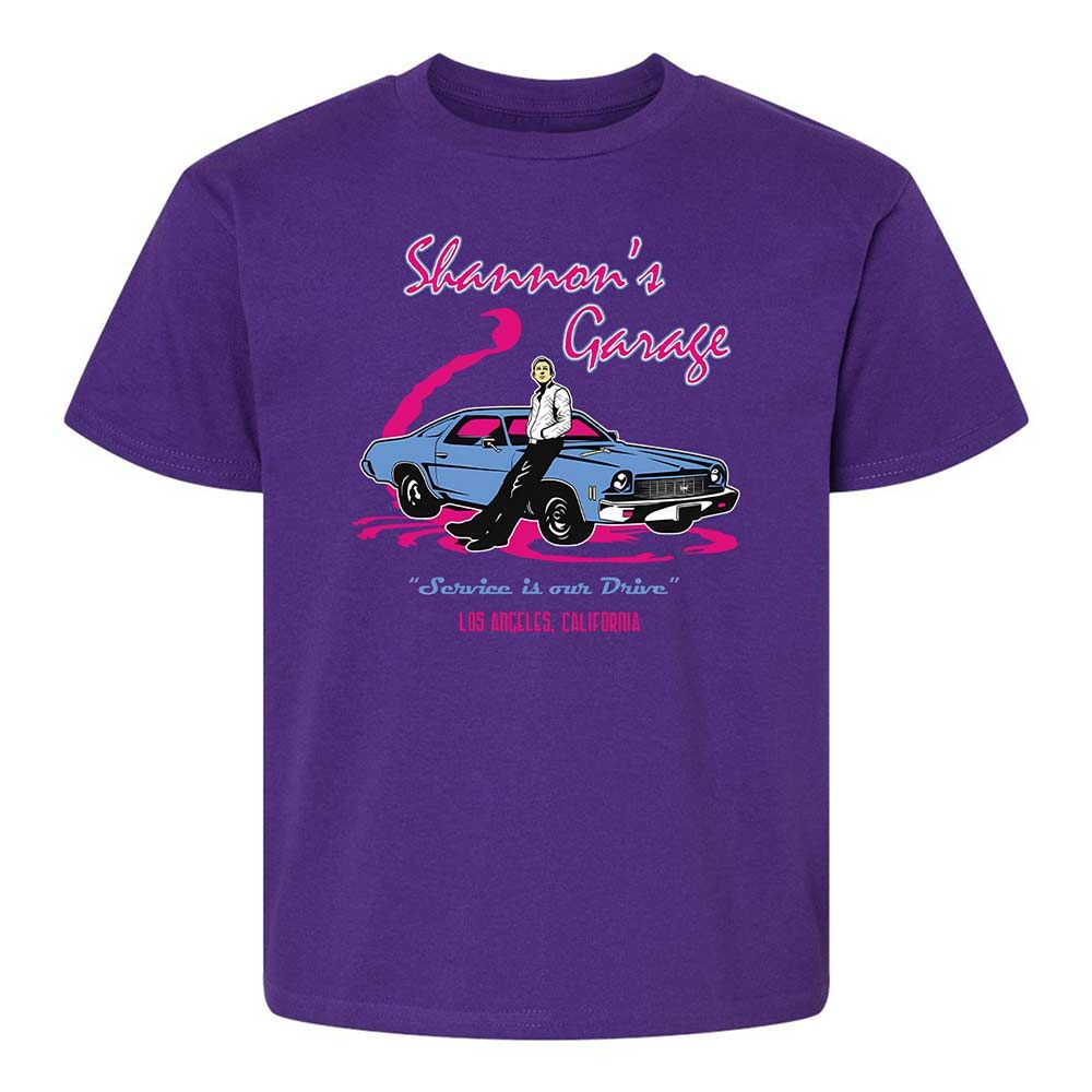 Shannon's Garage - Purple - 17