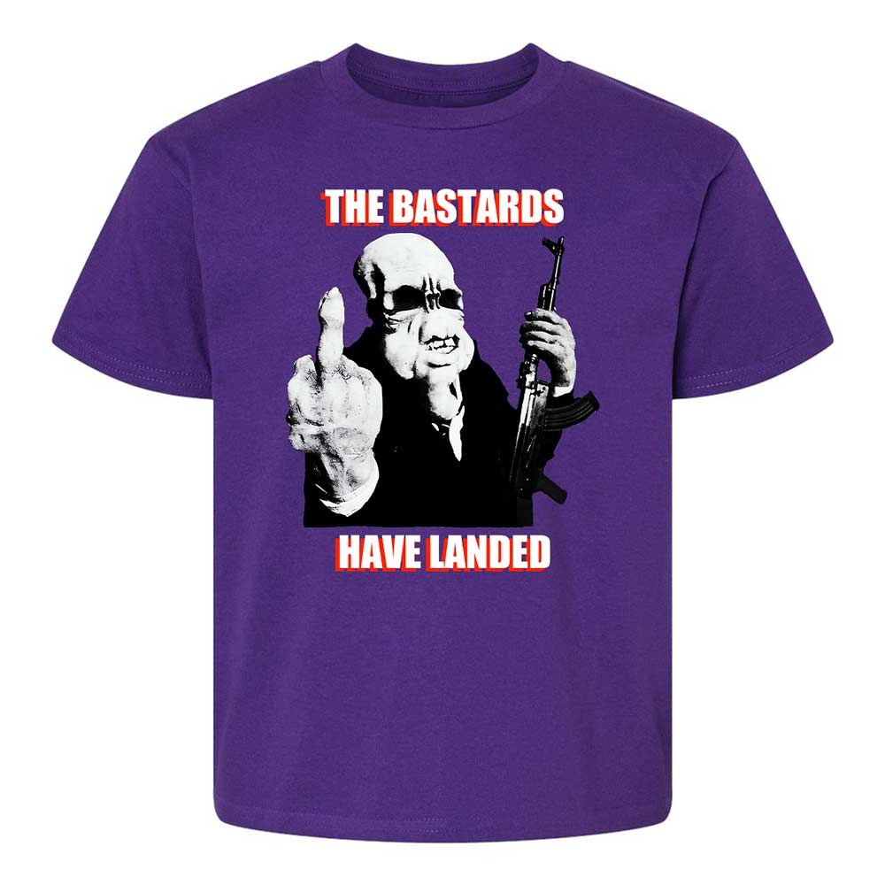 The Bastards Have Landed - Purple - 17