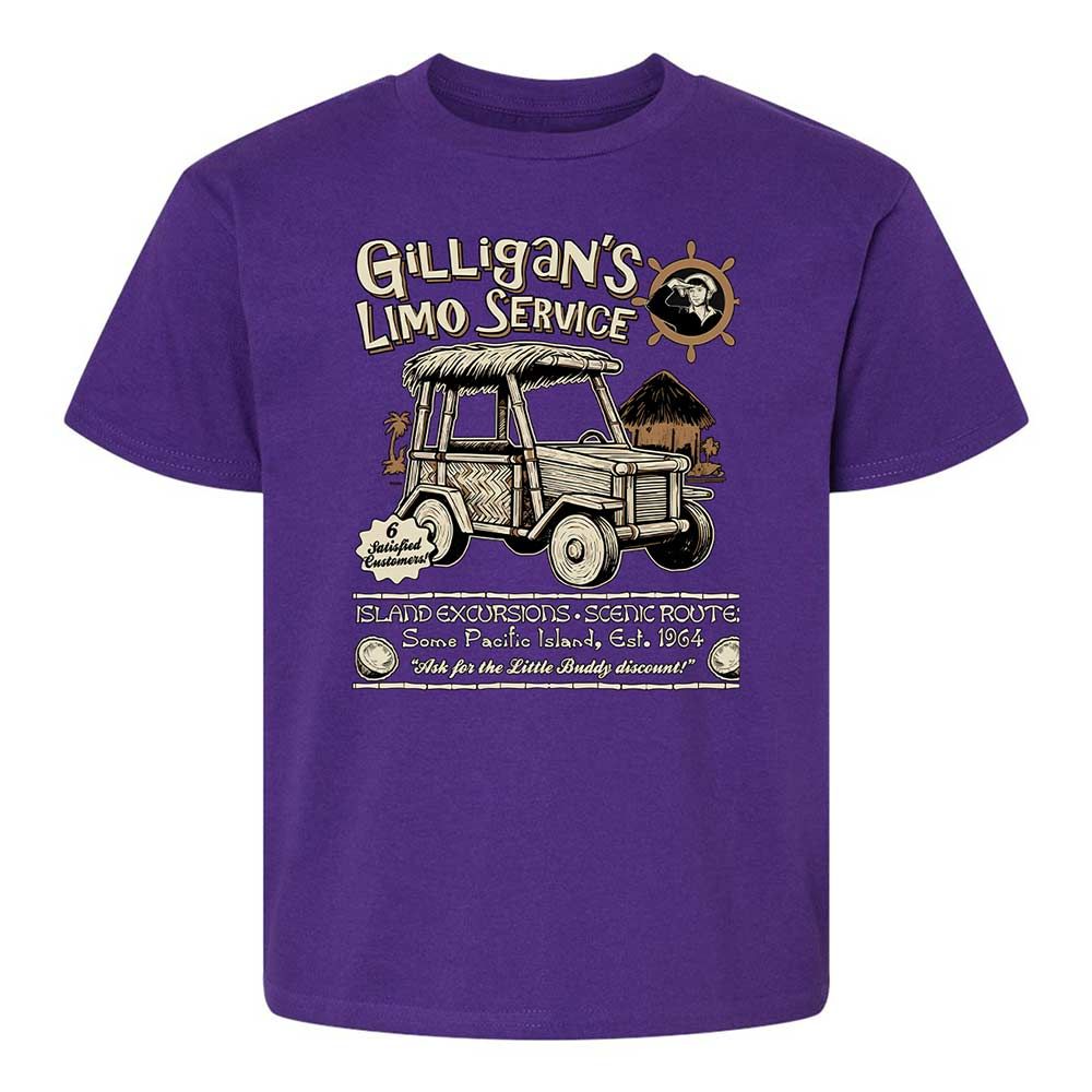 Kids T-Shirt - NADQA98C - Purple - 17