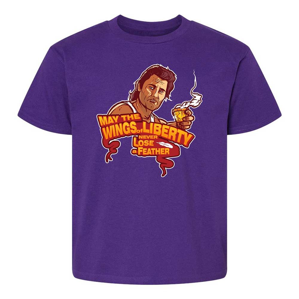 Kids T-Shirt - RR8CUW7K - Purple - 17