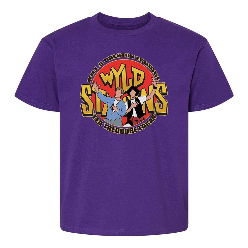 Kids T-Shirt - GHJBPWC9 - Purple - 17