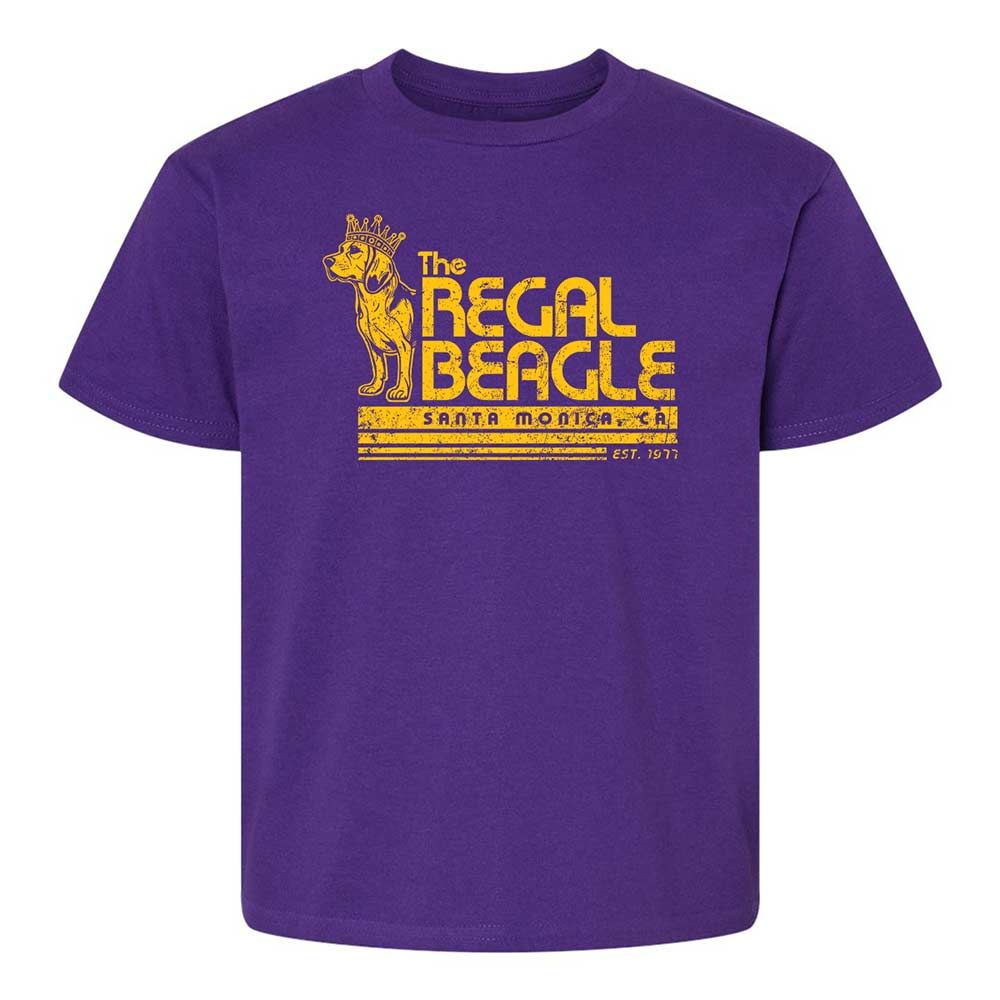 Kids T-Shirt - DBV3LWZV - Purple - 17