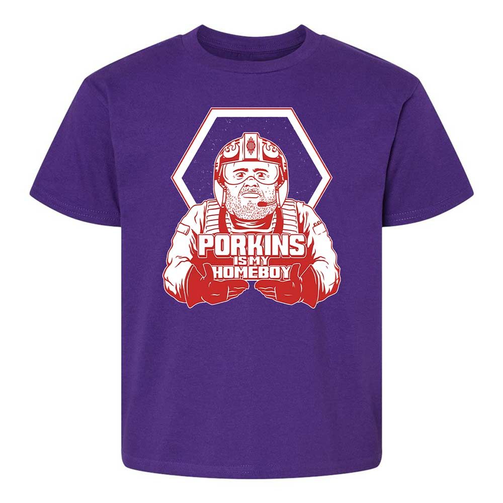 Porkins Is My Homeboy - Purple - 17