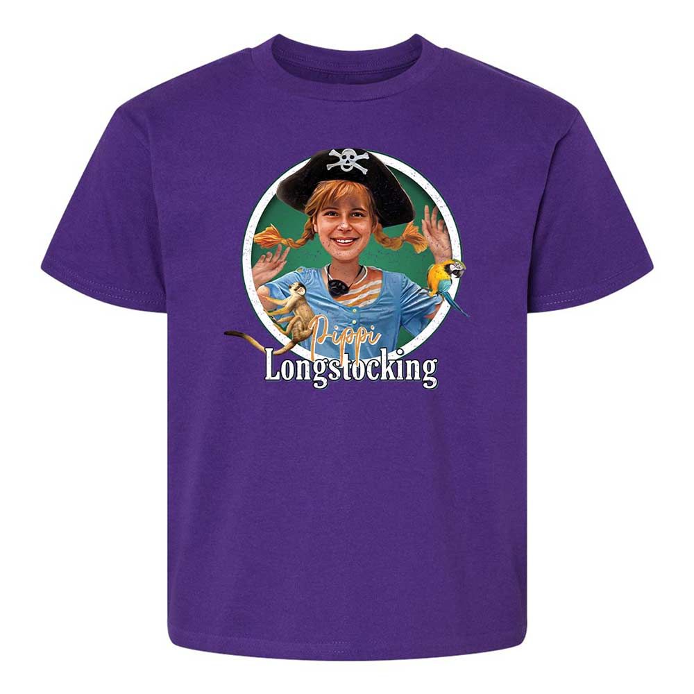 Kids T-Shirt - 8JP27VGN - Purple - 17