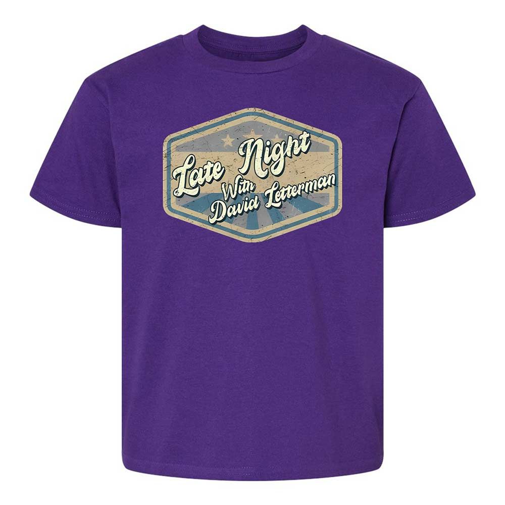 Late Night with David Letterman - Purple - 17