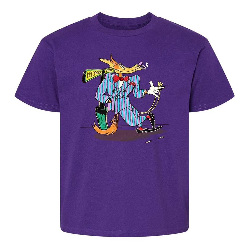 Big Bad Wolf - Purple - 17