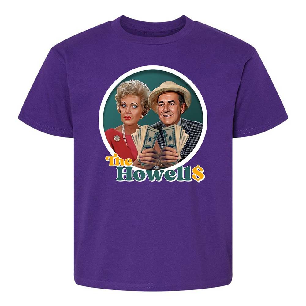 Kids T-Shirt - R3DNTHWK - Purple - 17