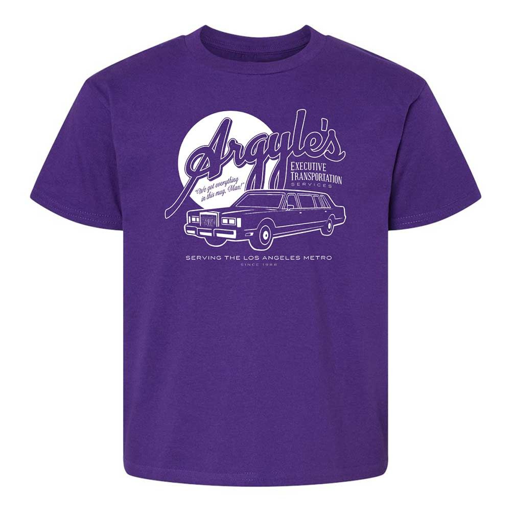 Kids T-Shirt - LDNB32YH - Purple - 17