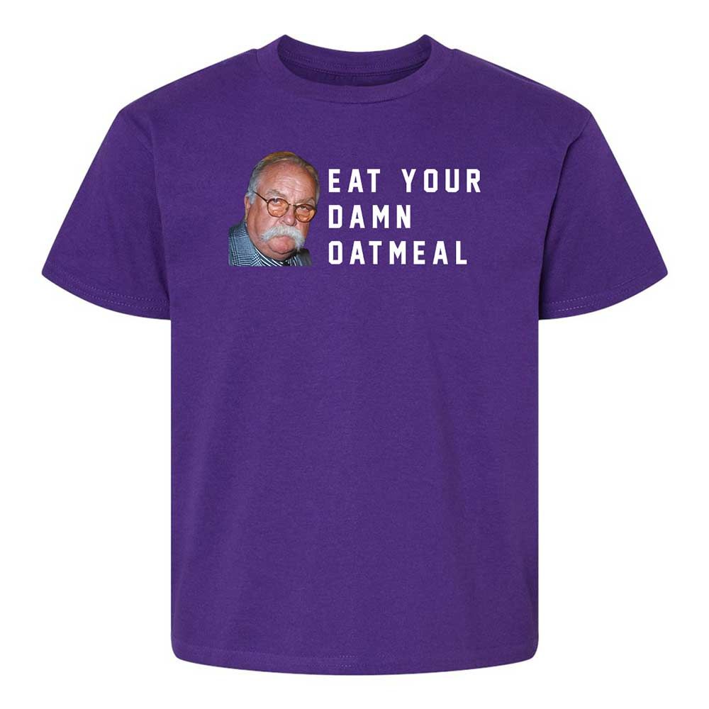 Eat Your Damn Oatmeal - Purple - 17