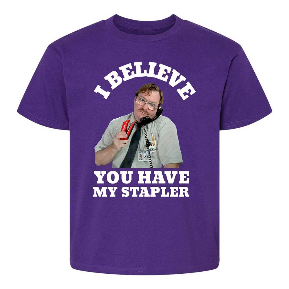Kids T-Shirt - YC54E1CR - Purple - 17