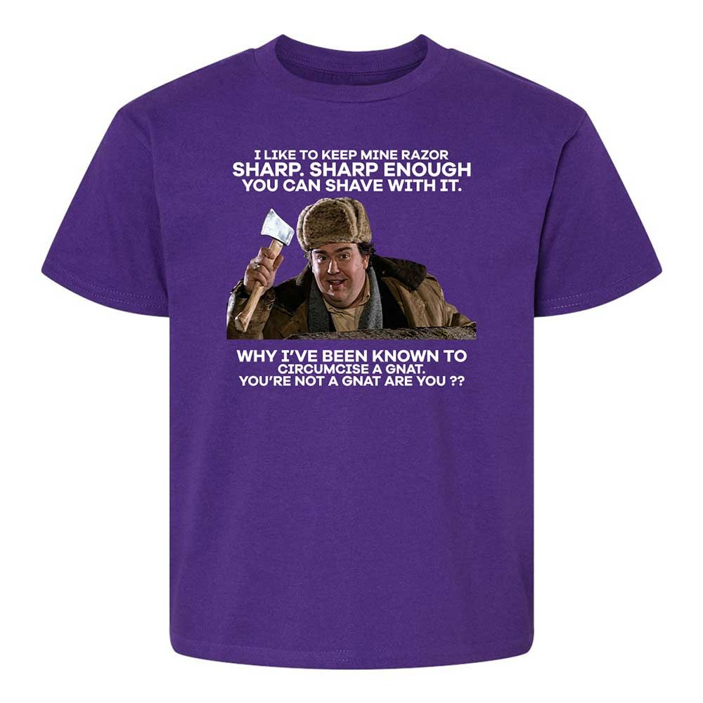 You're not a gnat are you - Purple - 17