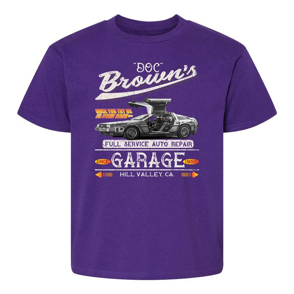 Kids T-Shirt - 8P57XK8C - Purple - 17
