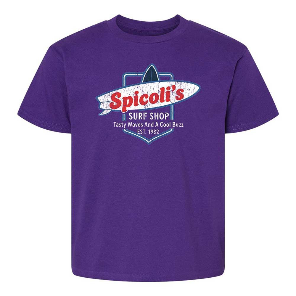 Kids T-Shirt - XTM5FJQ7 - Purple - 17