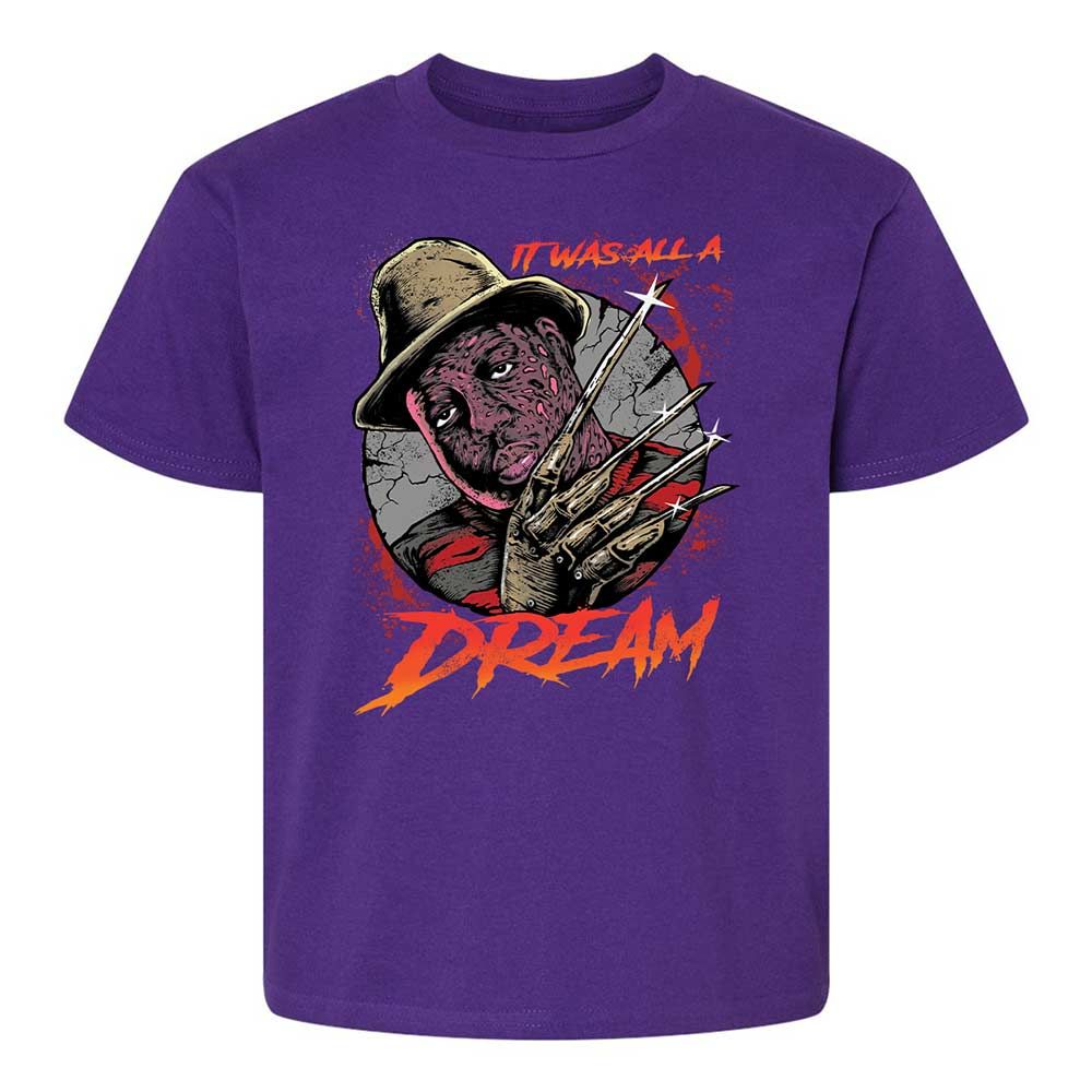 Kids T-Shirt - XAREMRD7 - Purple - 17