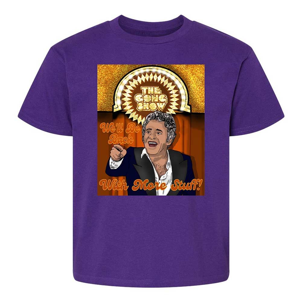 Kids T-Shirt - YS19ZP89 - Purple - 17
