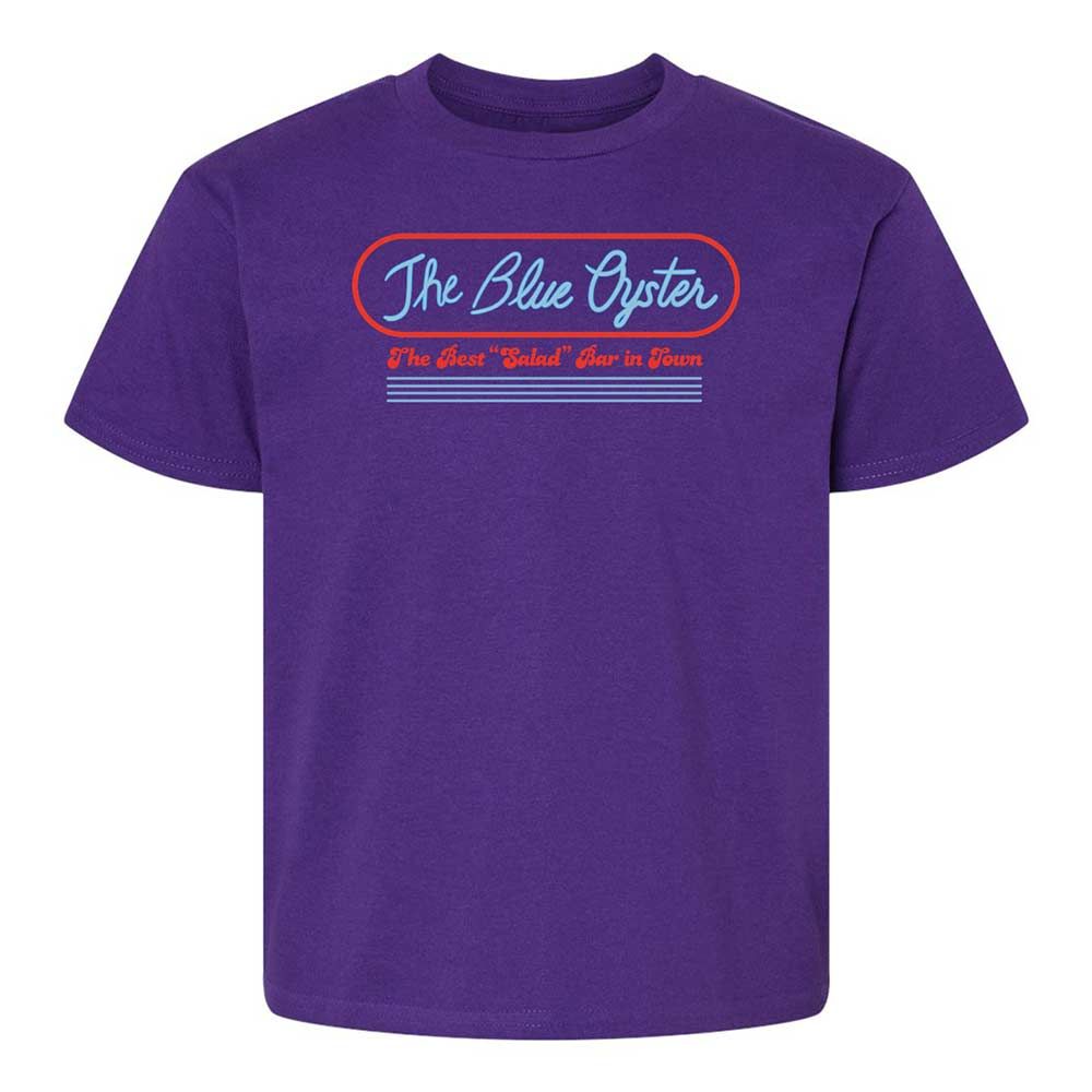 The Blue Oyster - Purple - 17