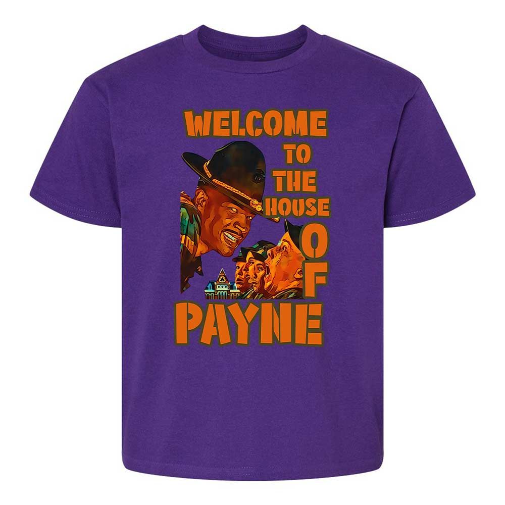 Kids T-Shirt - MFHYBLSE - Purple - 17