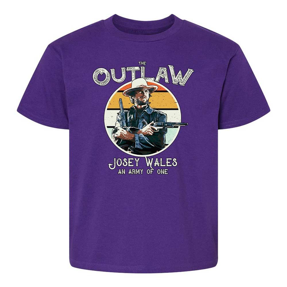 Outlaw Josey Wales - Purple - 17
