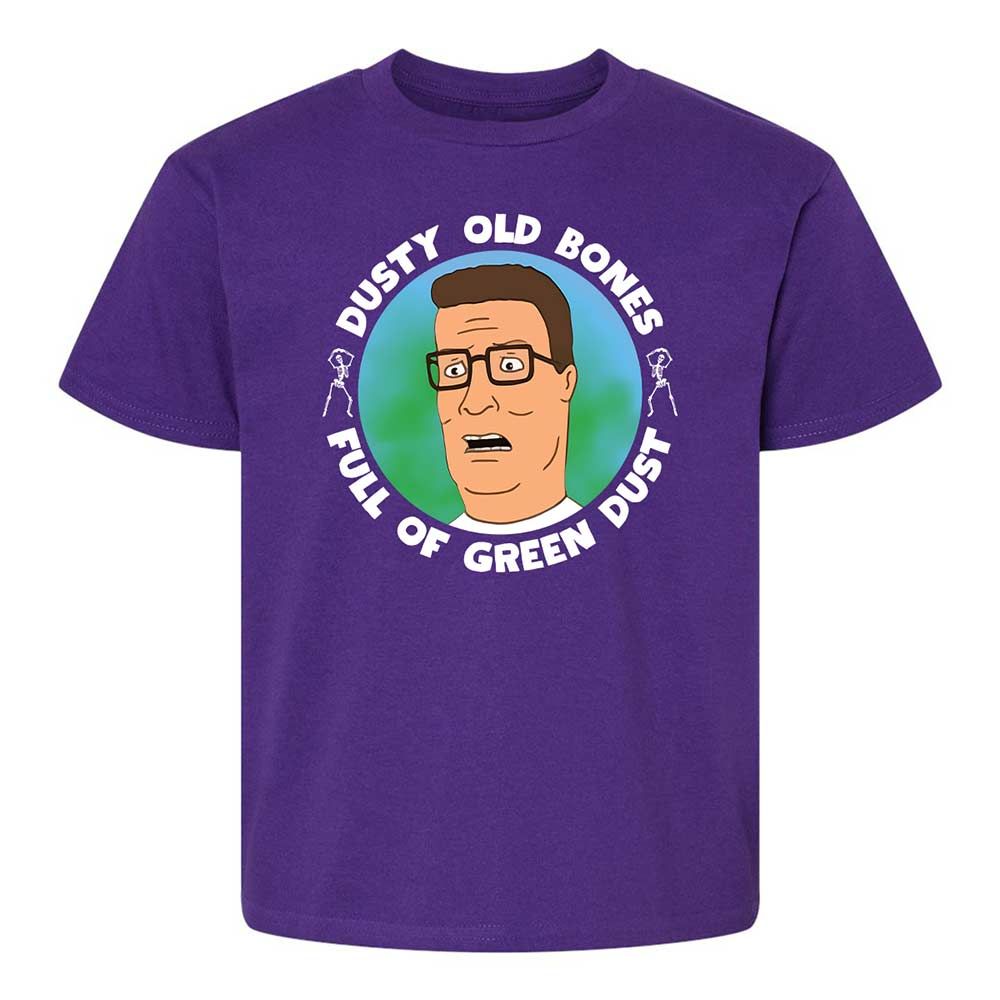 Dusty Old Bones Full of Green - Purple - 17