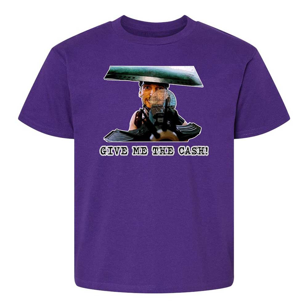 Kids T-Shirt - DE16YRZW - Purple - 17