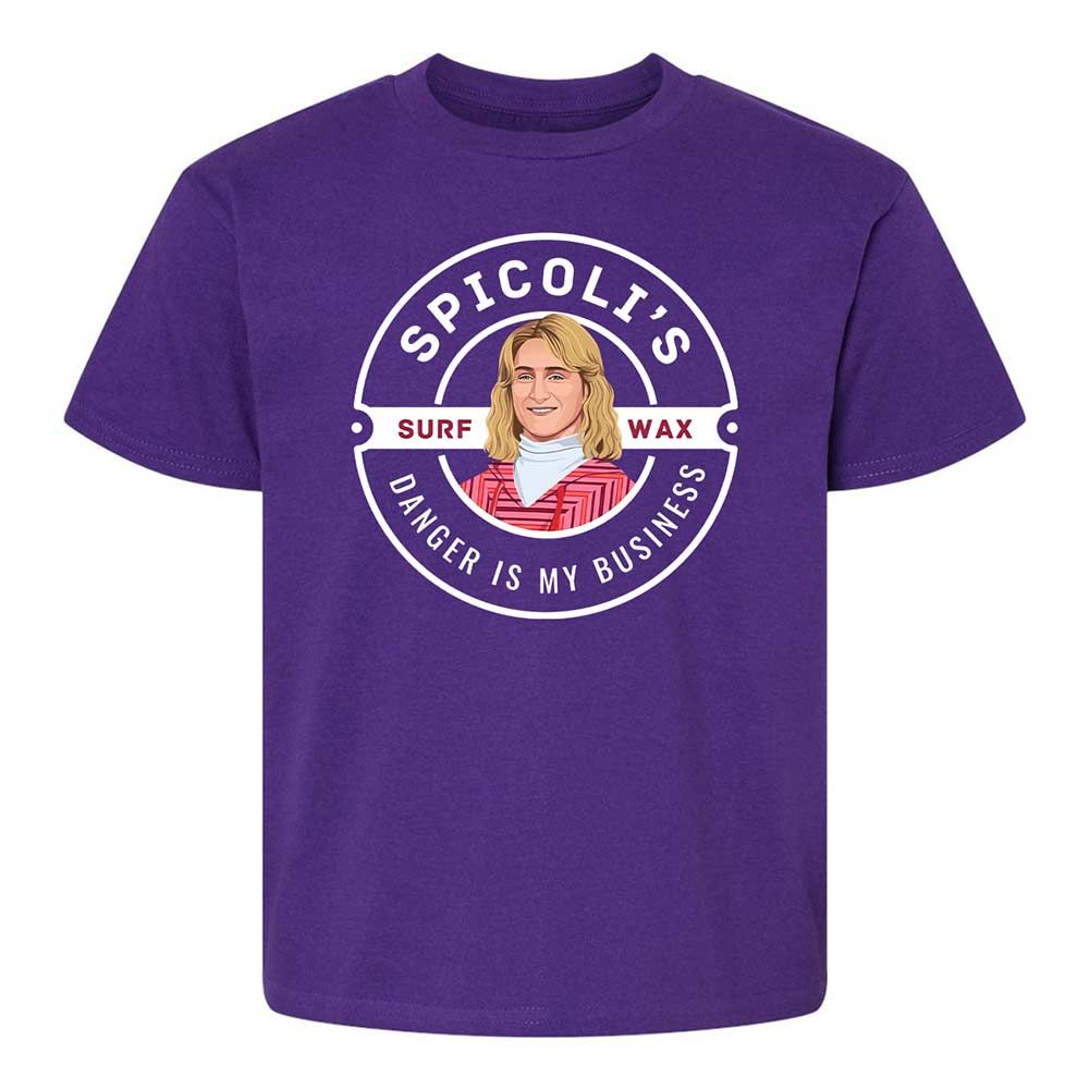 Kids T-Shirt - 28KY351F - Purple - 17