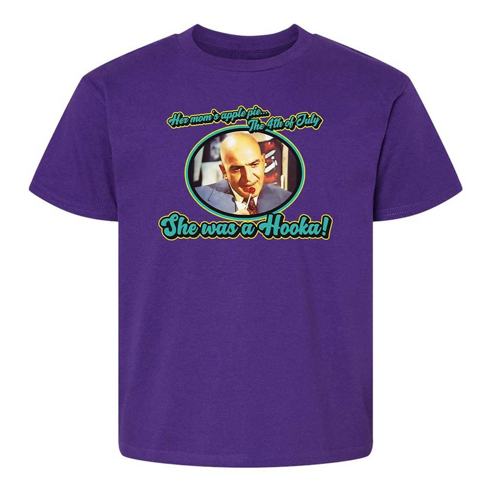 Kids T-Shirt - 7NC3SUVU - Purple - 17