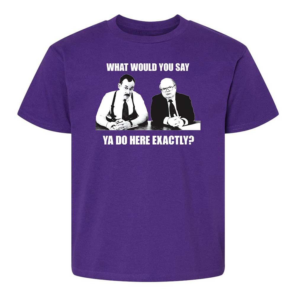Kids T-Shirt - DJ5EYQLE - Purple - 17
