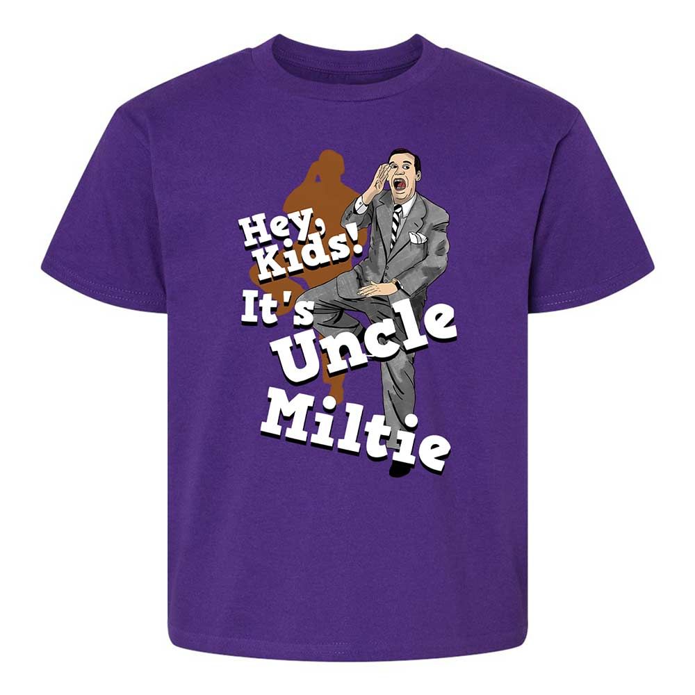 Uncle Milty - Purple - 17