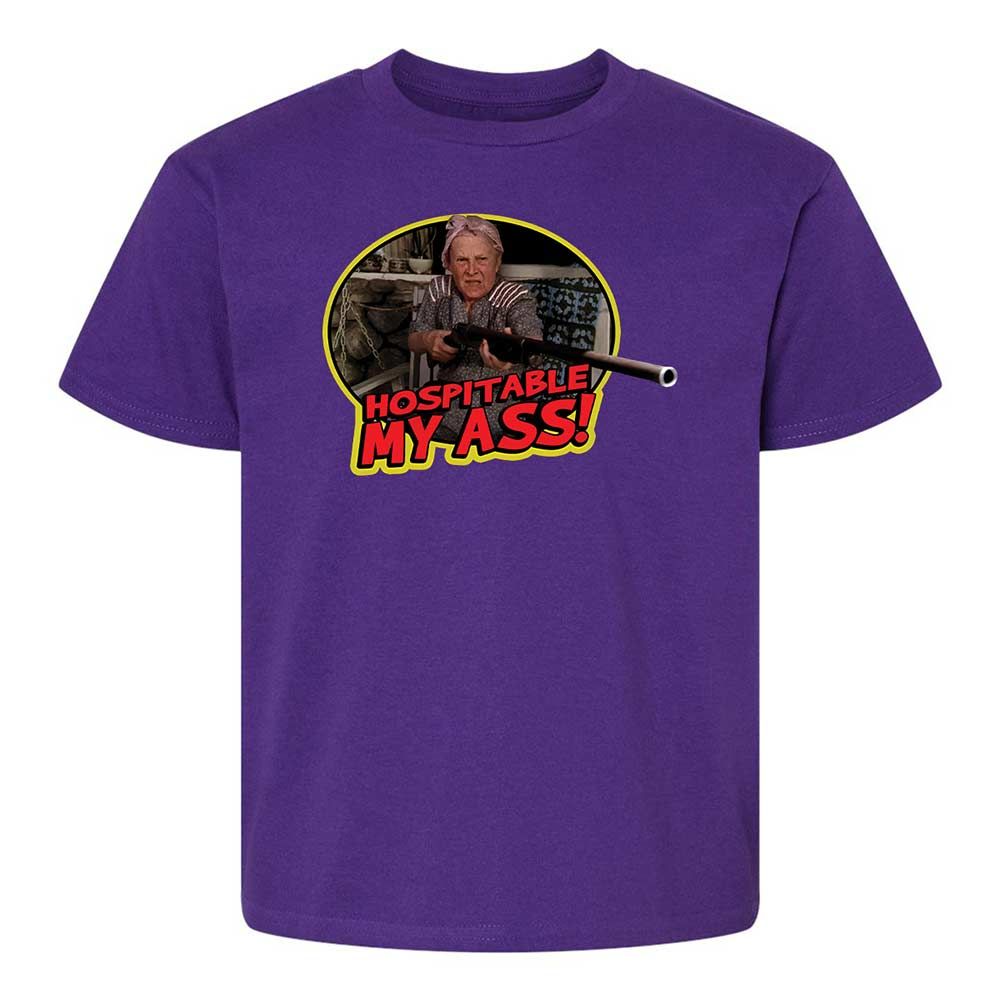 Kids T-Shirt - 861EX1WG - Purple - 17