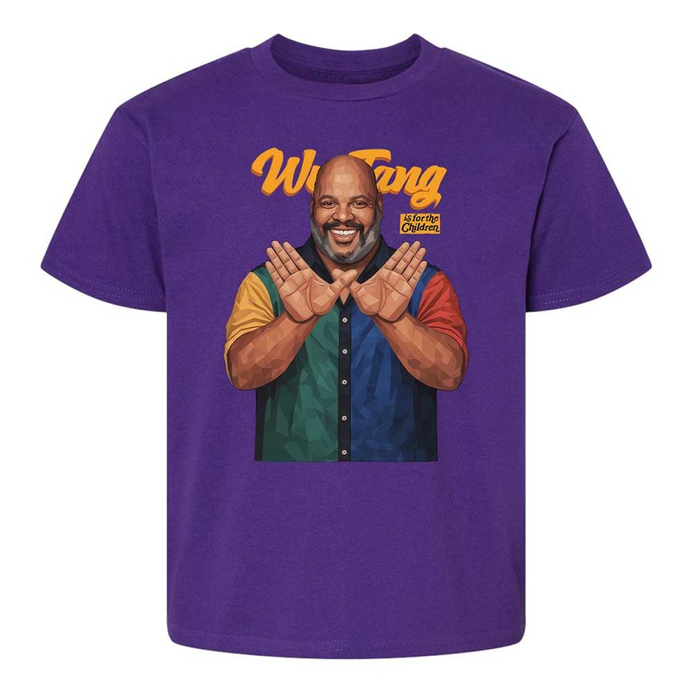 A Father is for the Children - Purple - 17