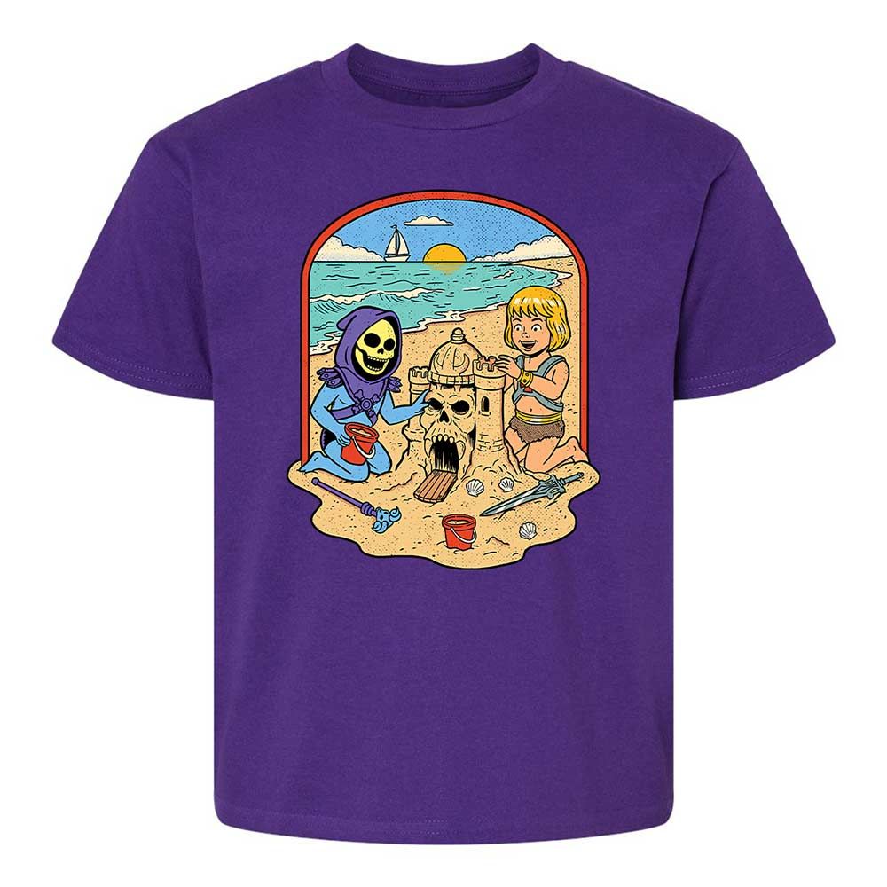 Kids T-Shirt - B6CM4TSN - Purple - 17