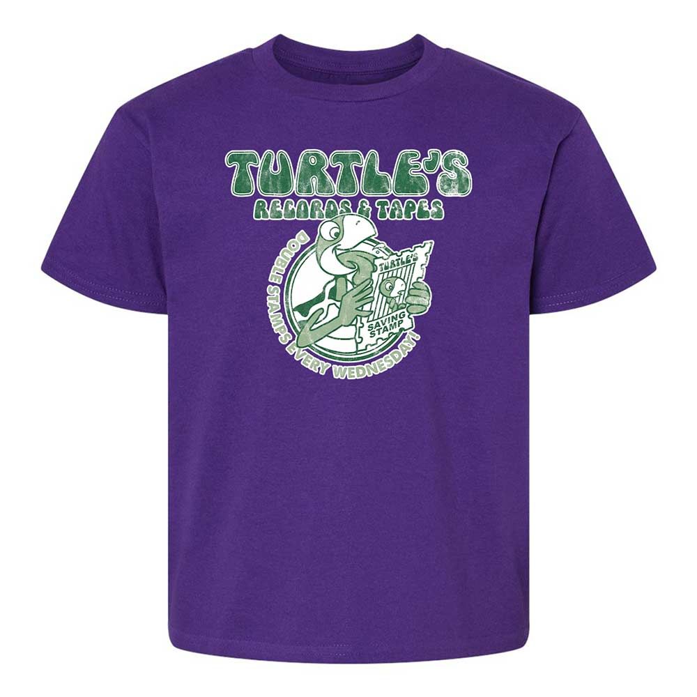 Turtle's Records and Tapes - Purple - 17