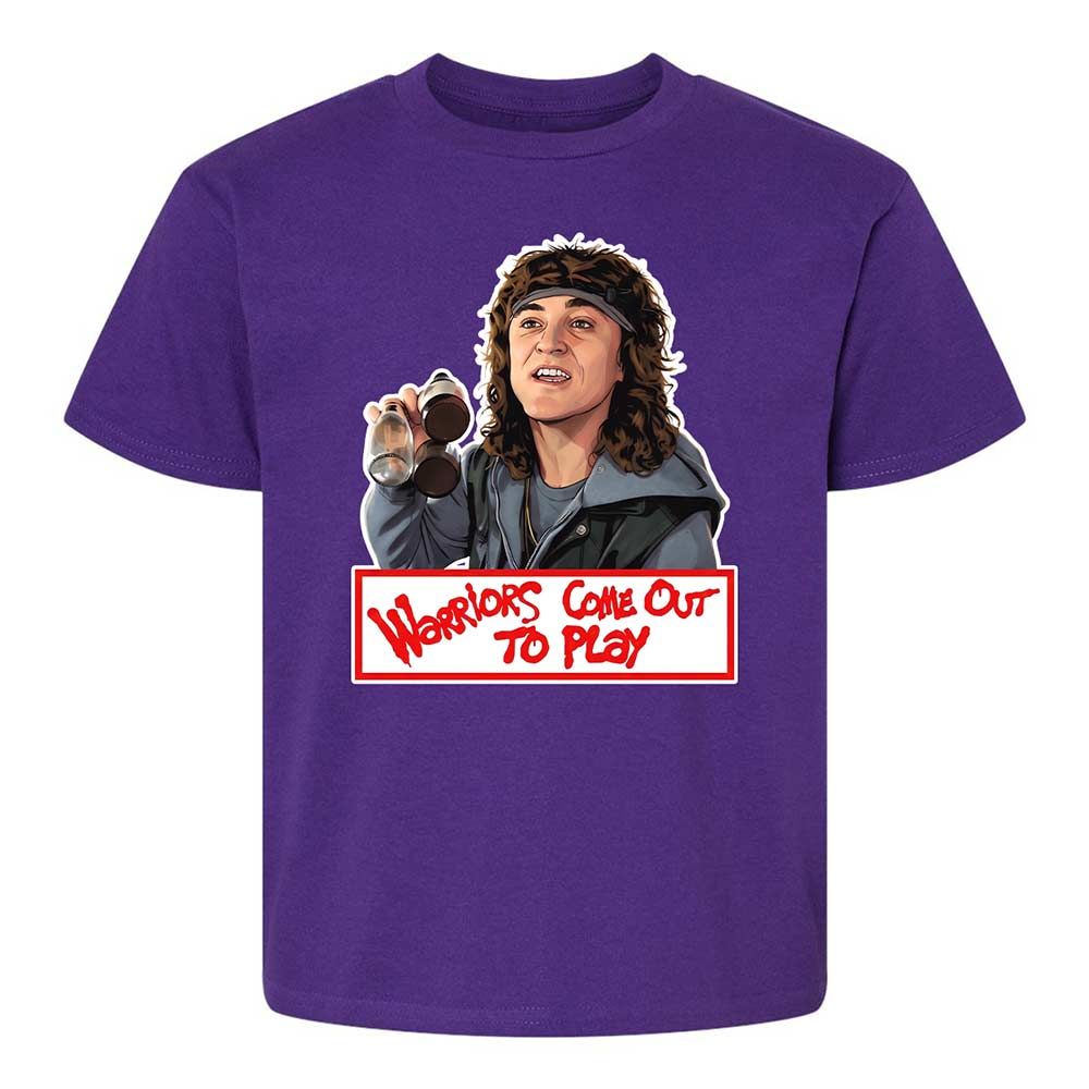 Kids T-Shirt - SP46W3LE - Purple - 17