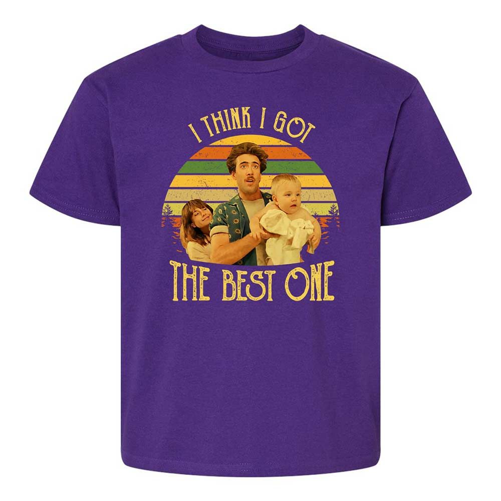 Kids T-Shirt - MXJDDB5X - Purple - 17