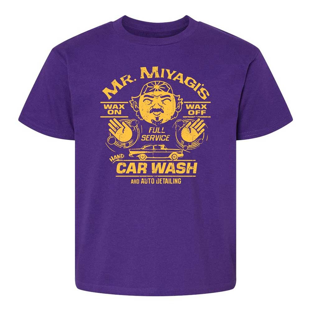Kids T-Shirt - KGMQMTR8 - Purple - 17