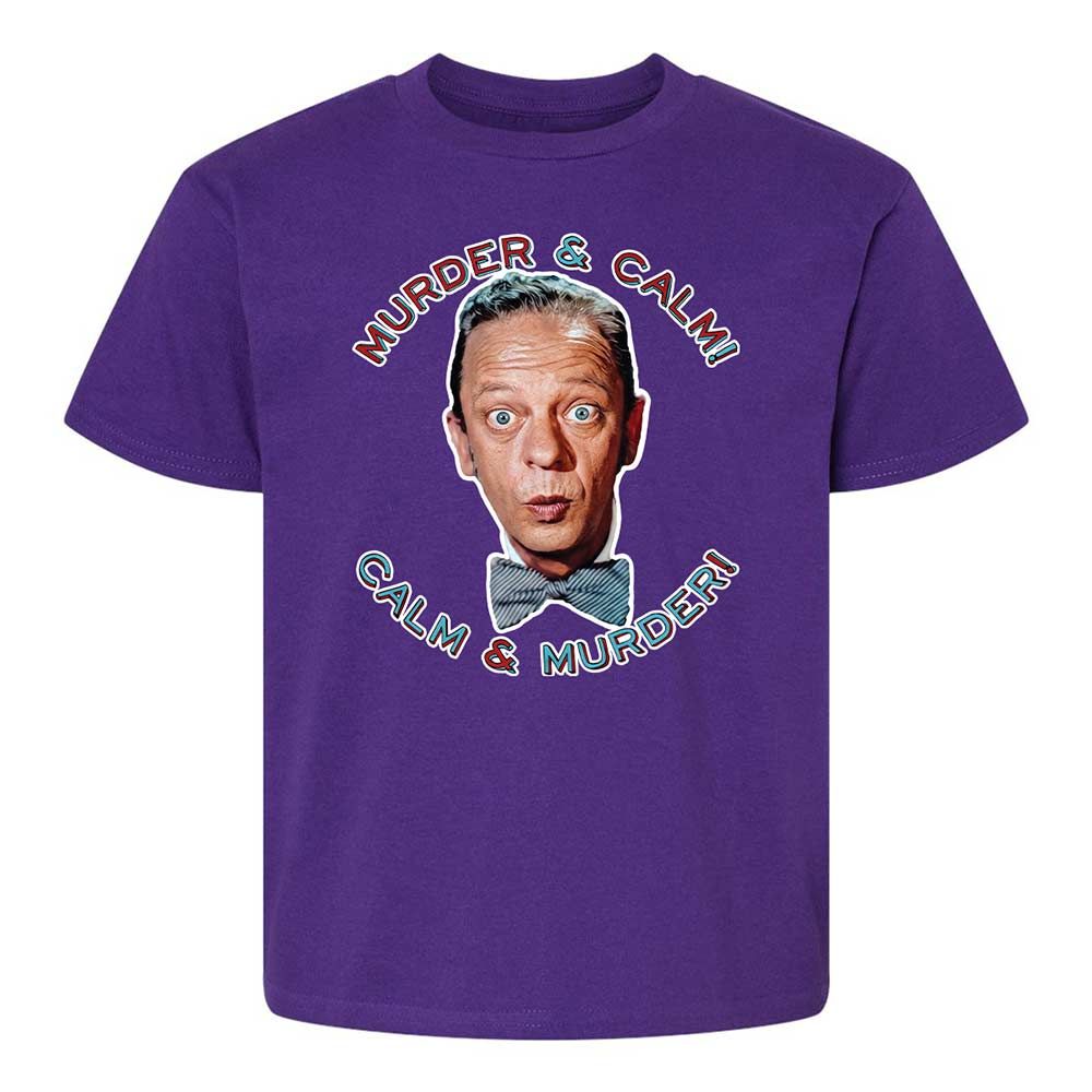 Kids T-Shirt - W551AGDB - Purple - 17