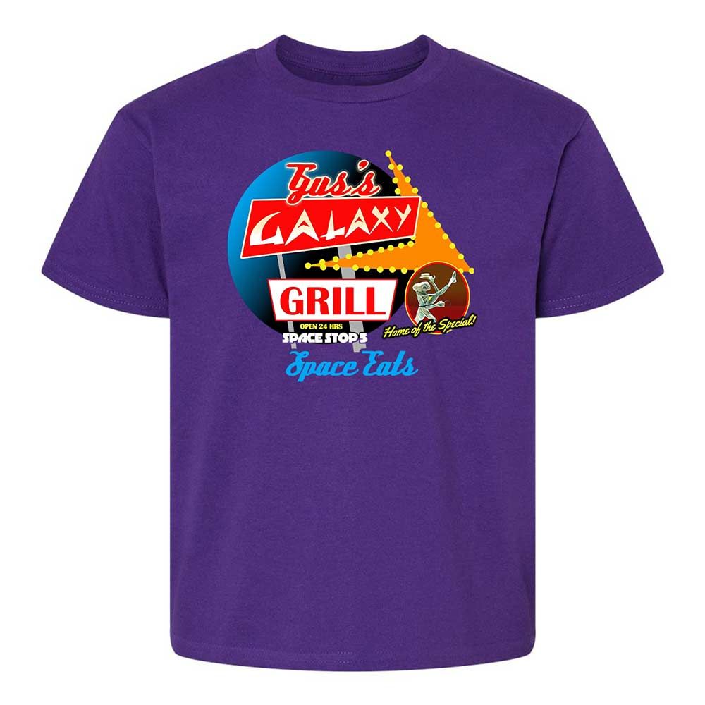 Kids T-Shirt - 3WQ1GS1K - Purple - 17