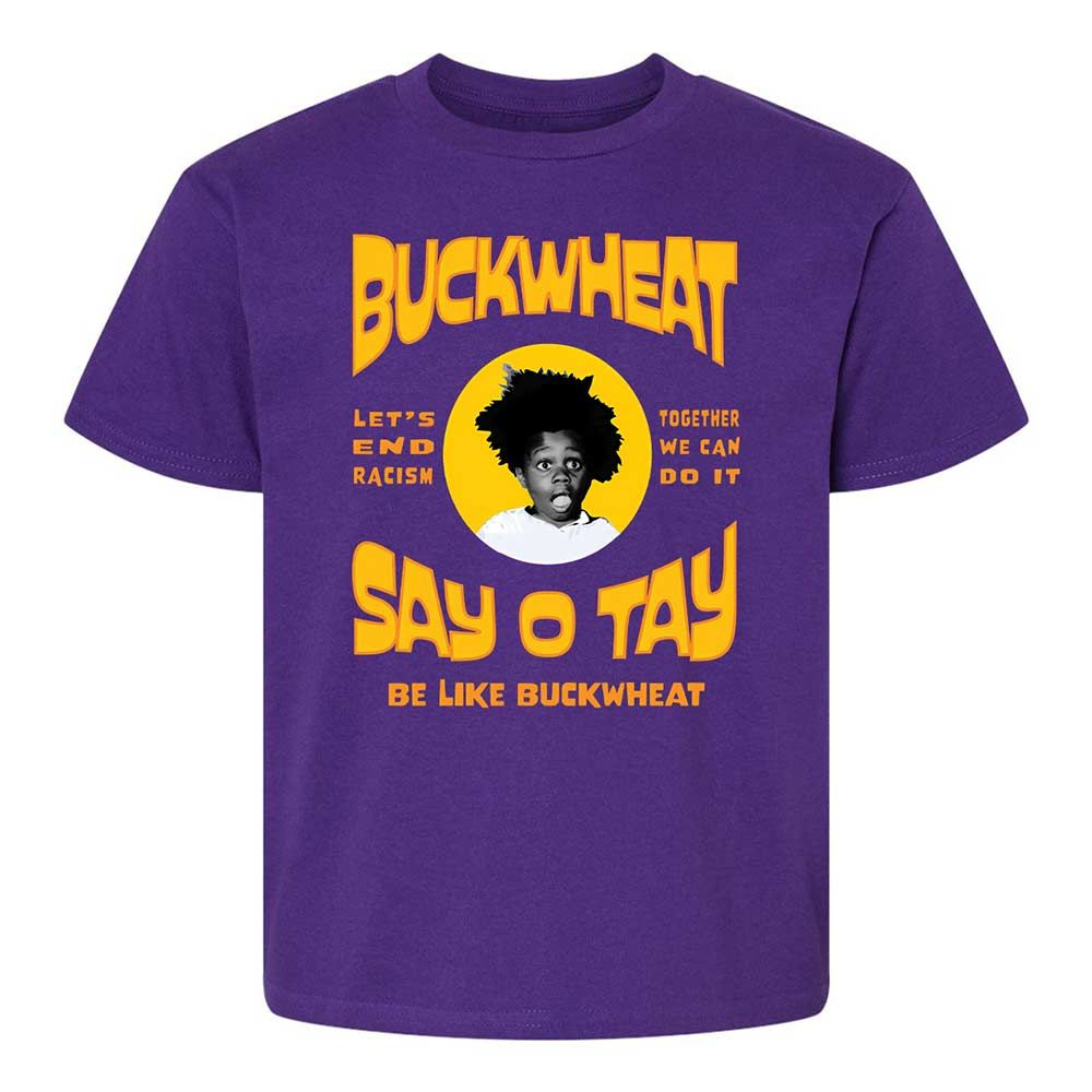 Buckwheat Say OTay - Purple - 17