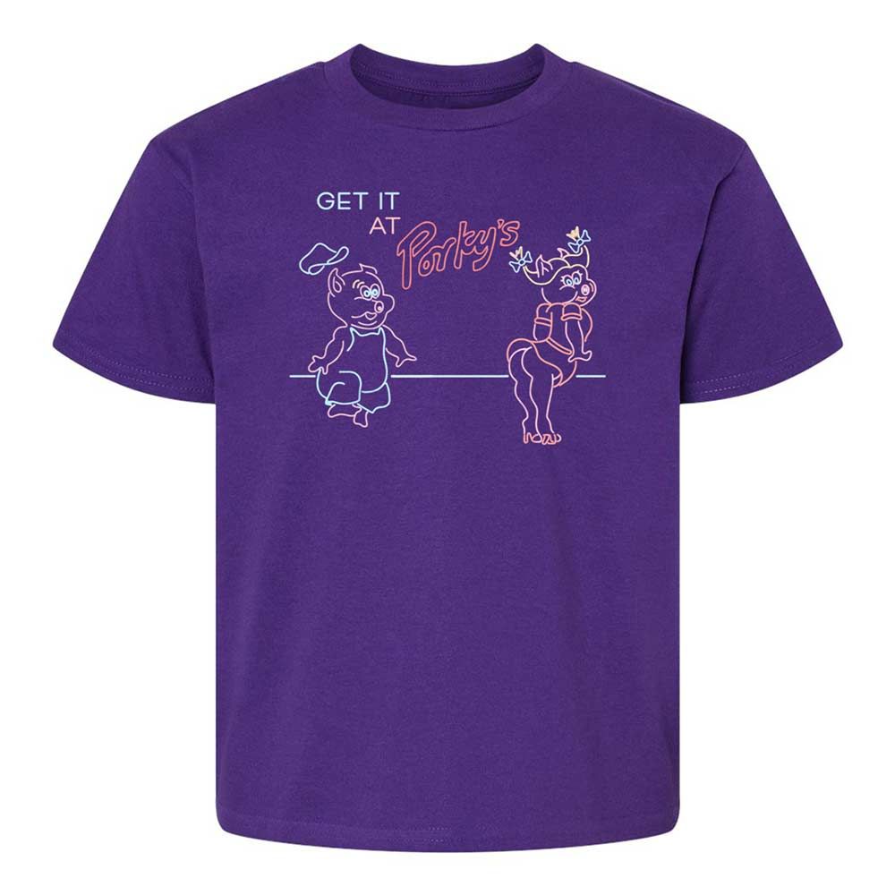 Kids T-Shirt - EF5TY3HC - Purple - 17