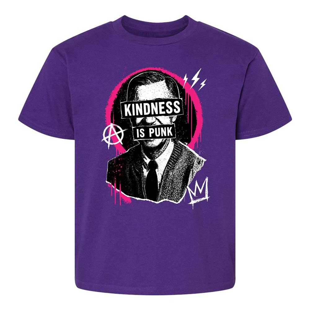 Kindness is Punk - Purple - 17
