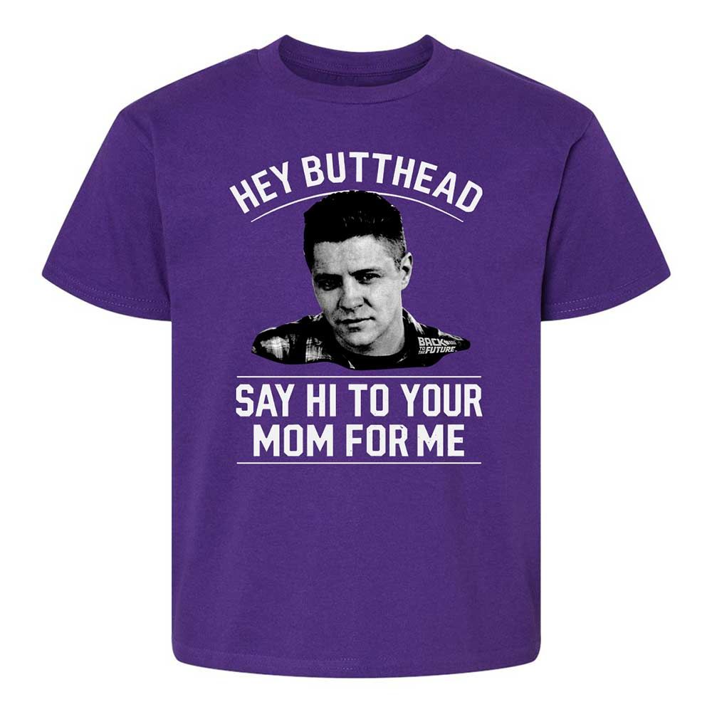 Kids T-Shirt - VM91LC59 - Purple - 17