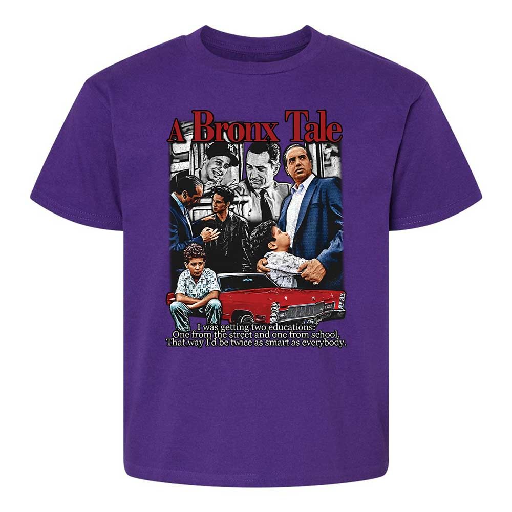 Kids T-Shirt - EC1U5JZ8 - Purple - 17