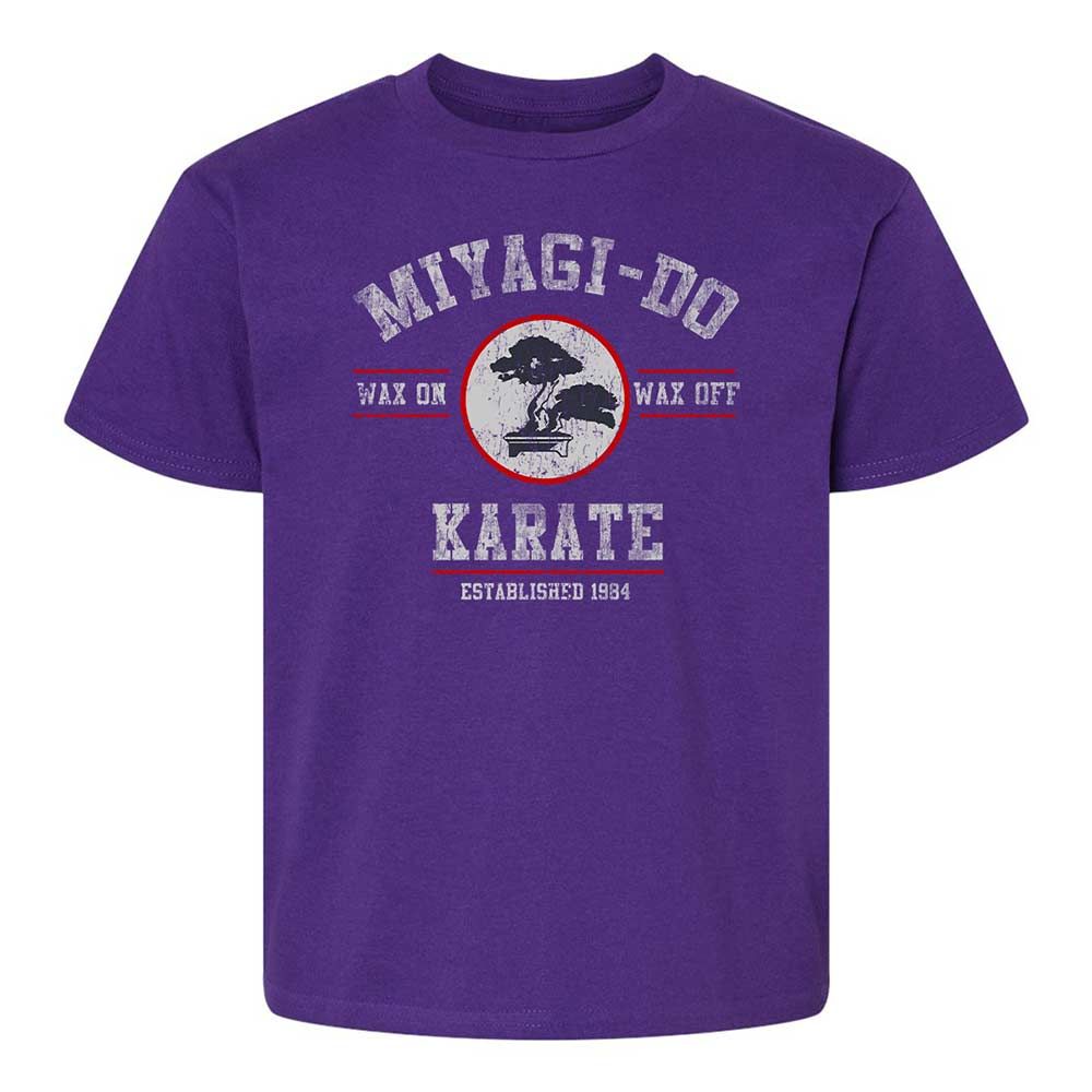 Kids T-Shirt - C83PLJQM - Purple - 17
