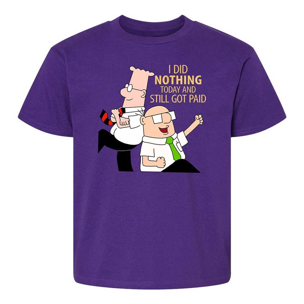 I Did Nothing and Still Got Paid - Purple - 17