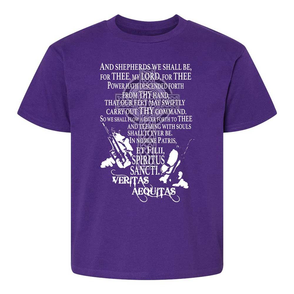 Kids T-Shirt - 8P1GY74K - Purple - 17
