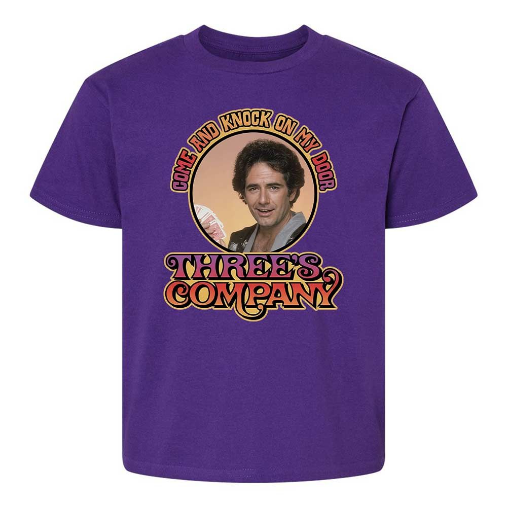 Kids T-Shirt - JG3LUQC2 - Purple - 17