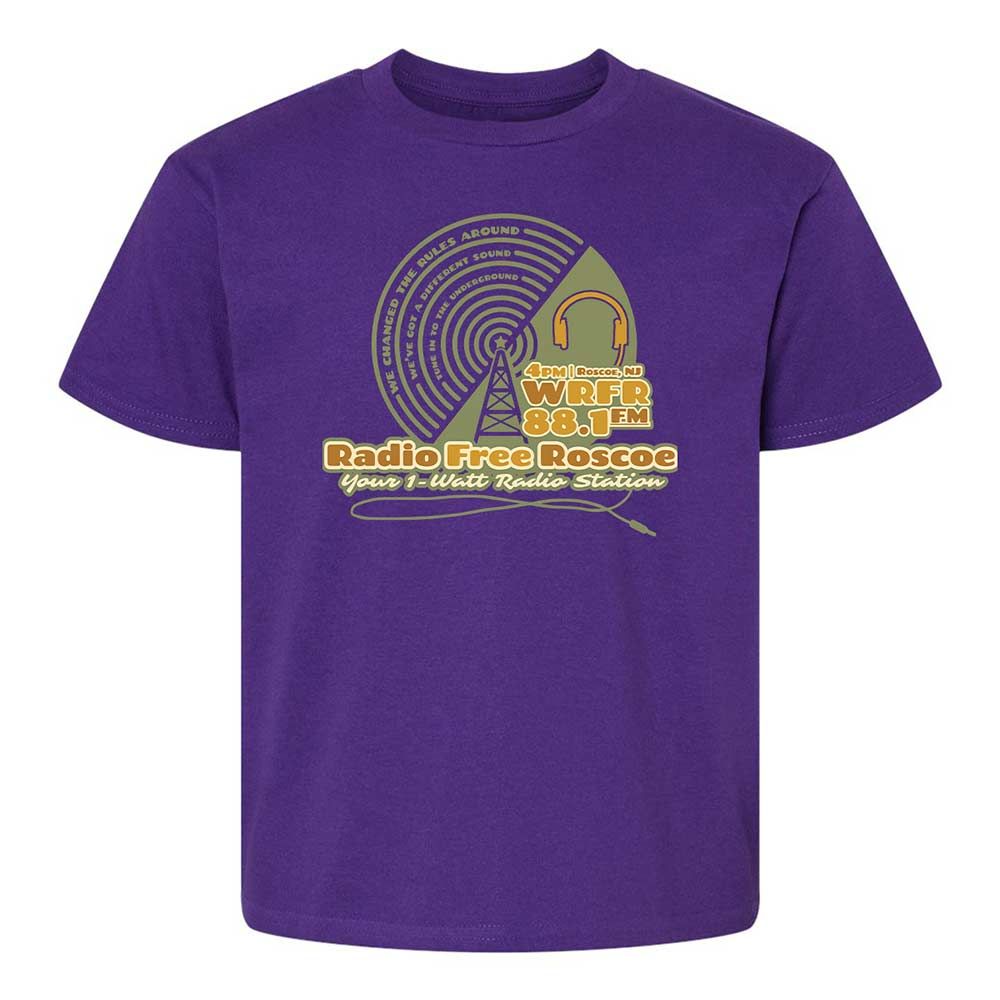 Radio Free Roscoe - Purple - 17